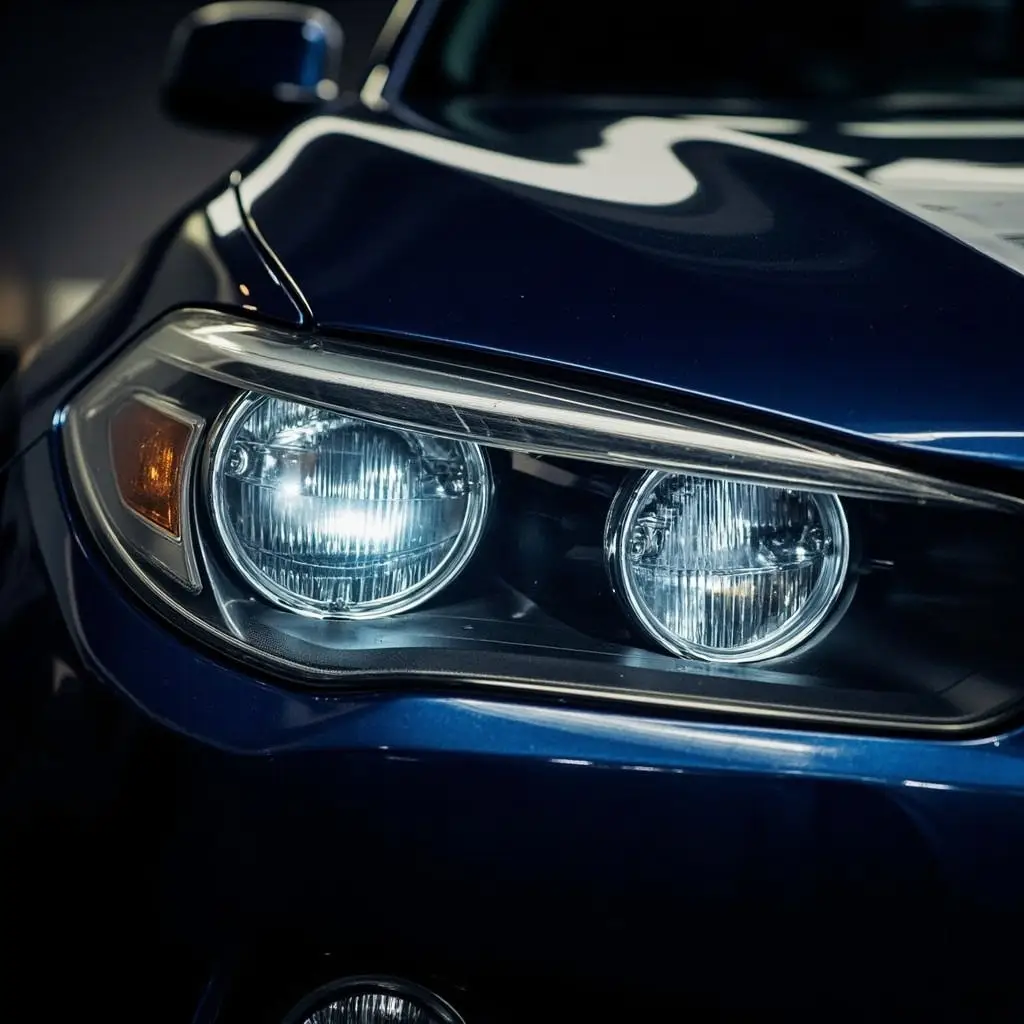 Oxidised Headlights: Causes and Repair Options