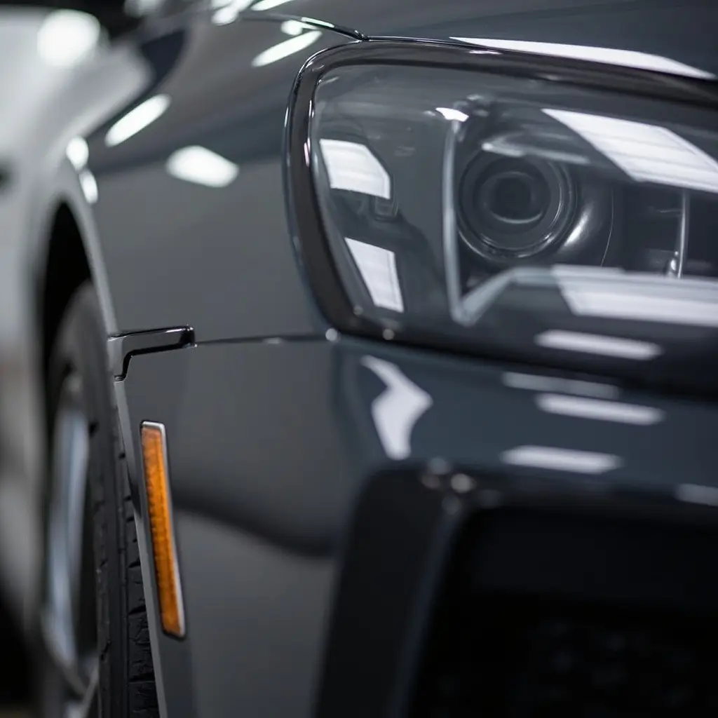 How Professionals Match Paint During Scratch Repair