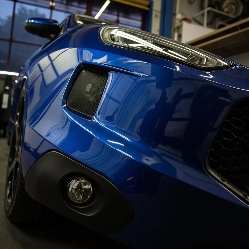 Bumper Scuffs: Causes, Repair Options and Prevention Tips