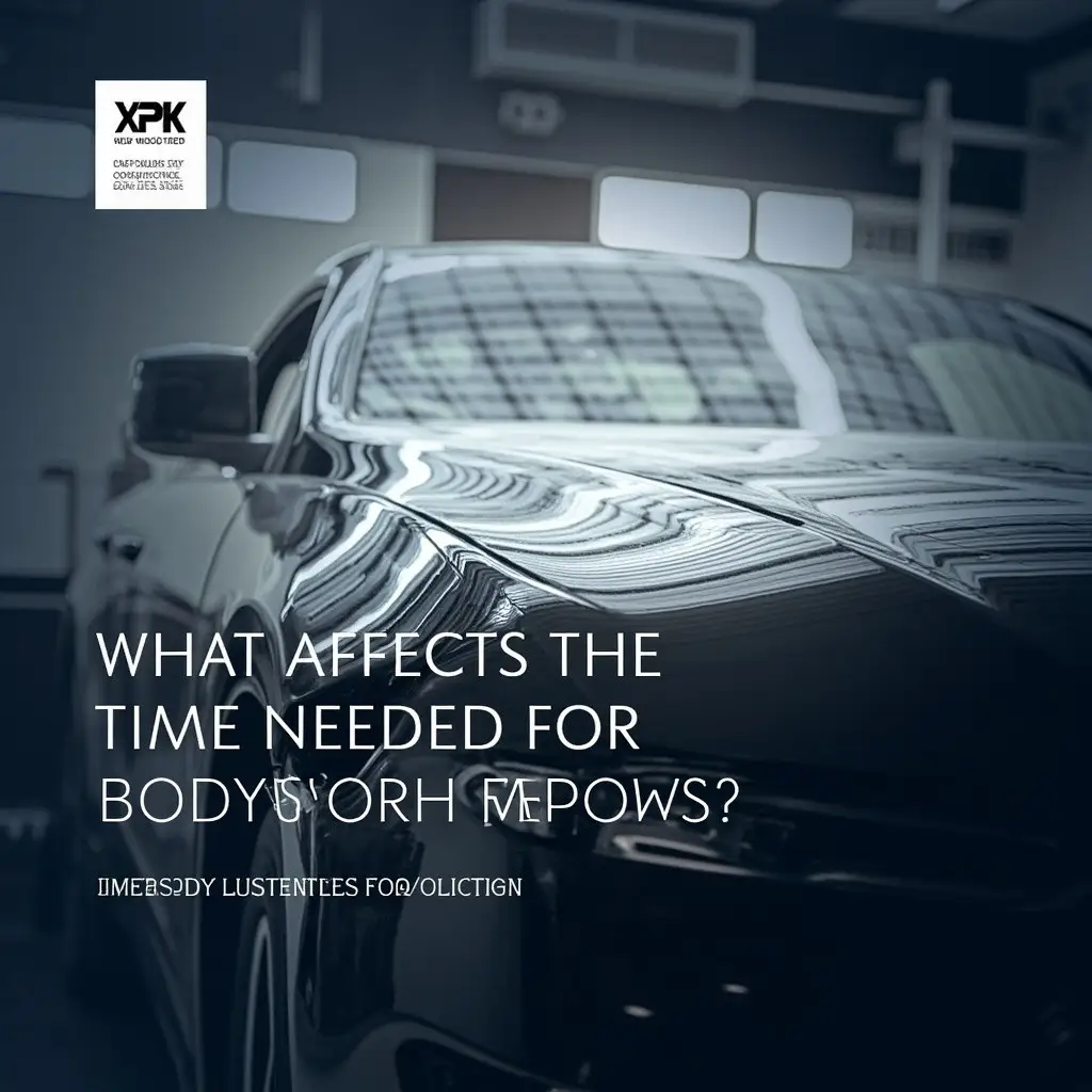 Bodywork Repair Time: What Affects How Long Repairs Take