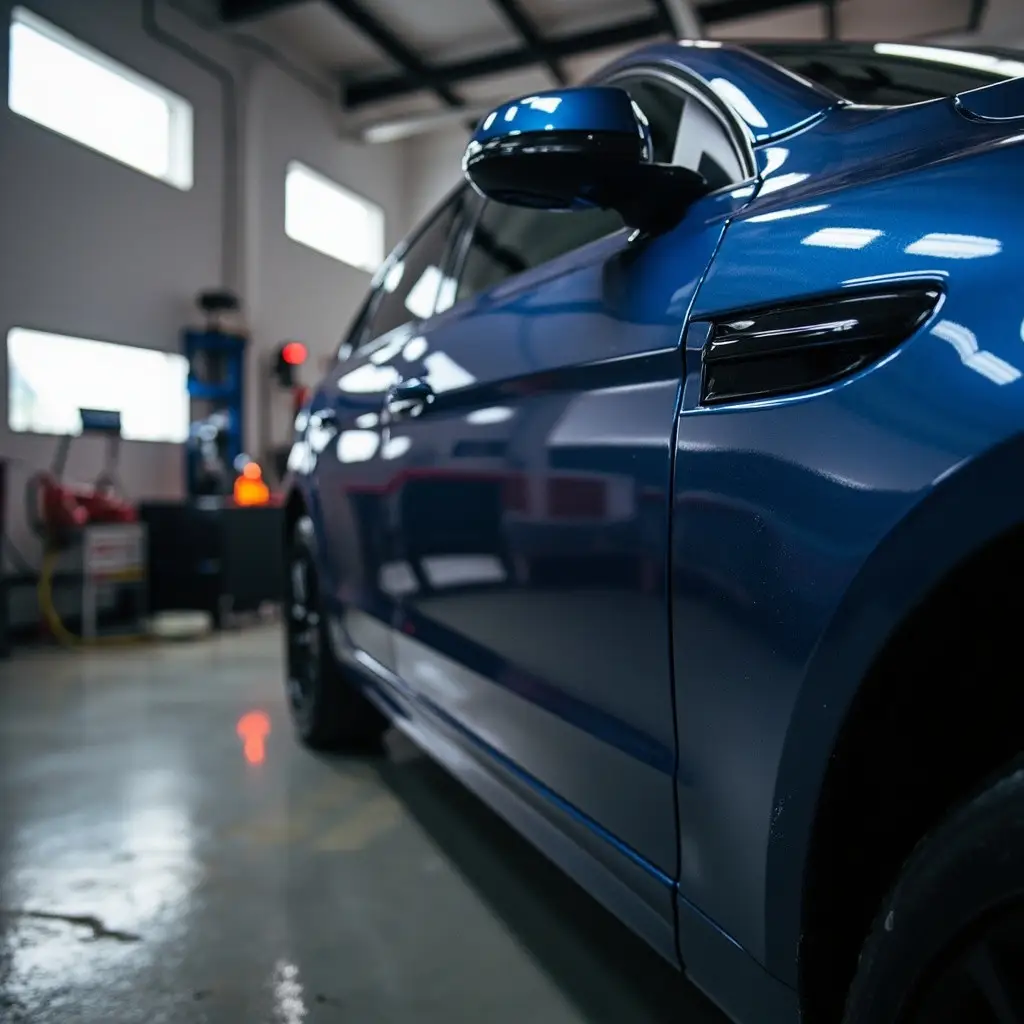 Small Bodywork Repairs Before Lease Return: UK Guide