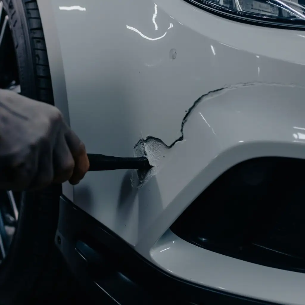 Bumper Damage Before Lease Return: Repair or Leave It?