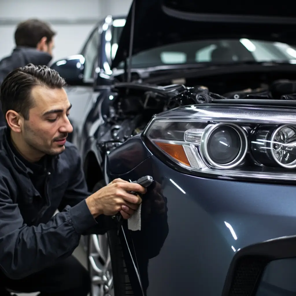 How Vehicle Damage Is Assessed After a Collision