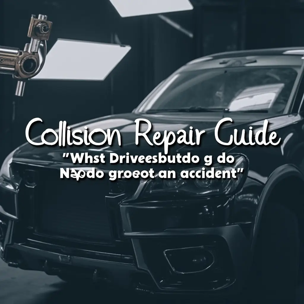 Collision Repair Guide: What Drivers Should Know After an Accident