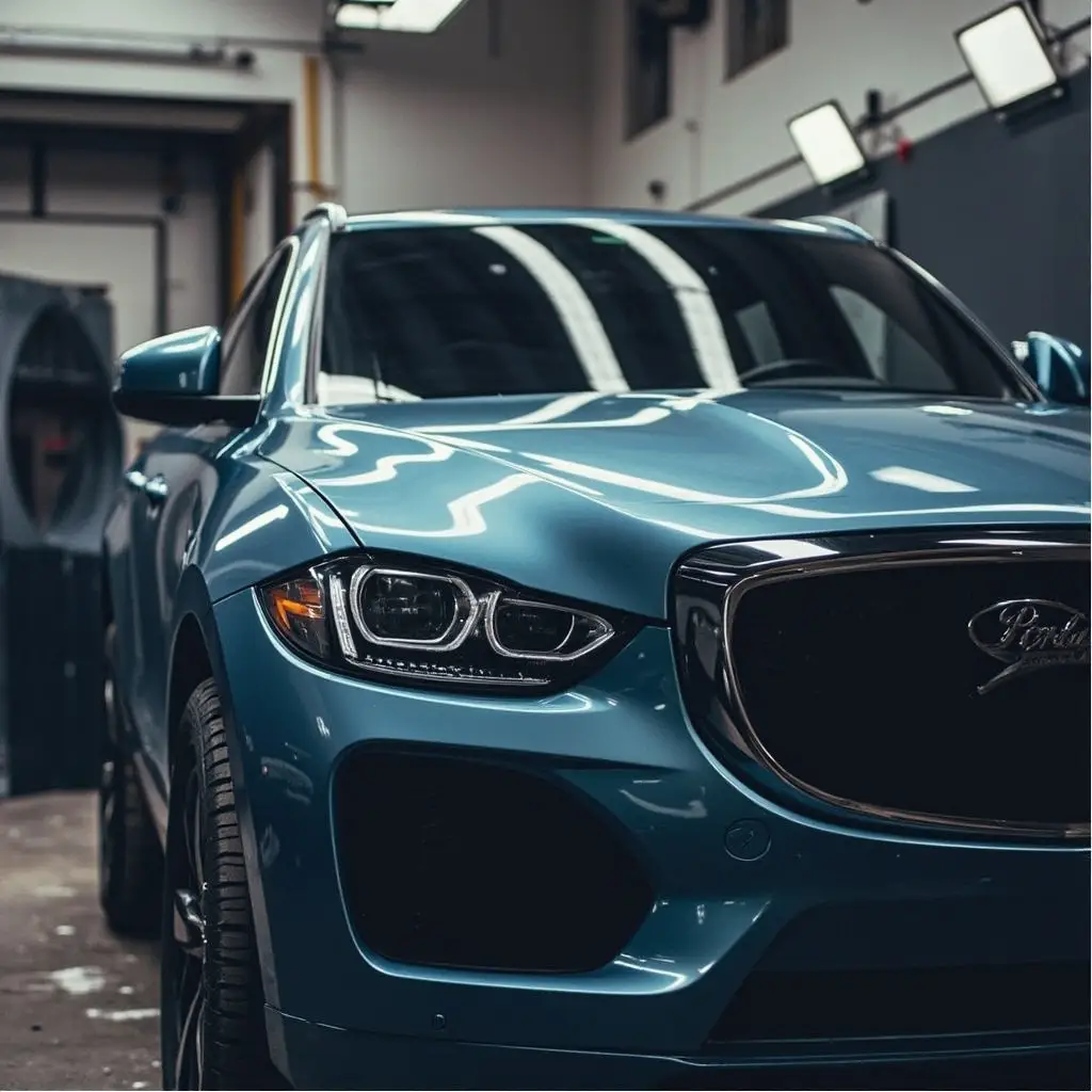 Why Car Paint Colour Match Matters for Your Vehicle