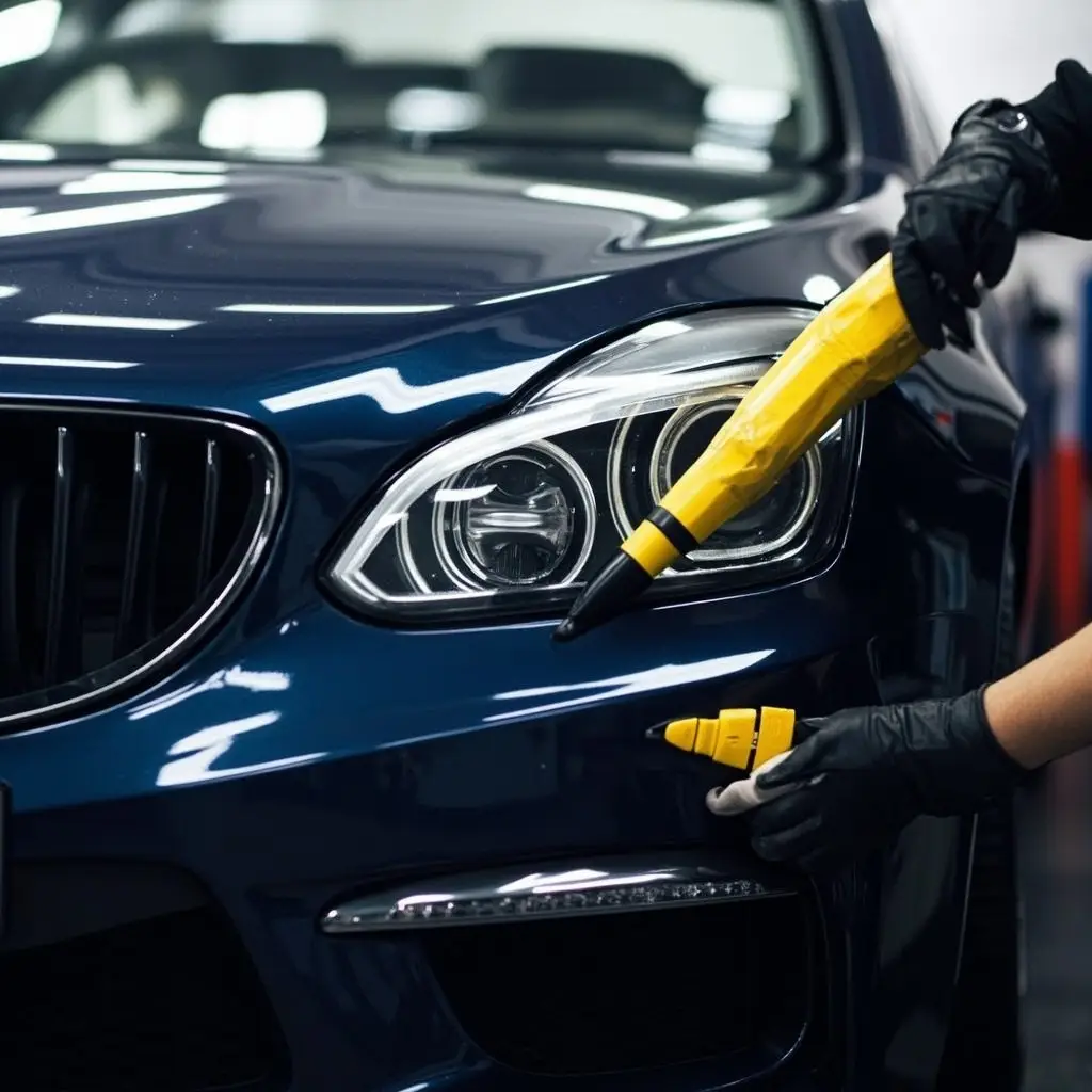 Car Paint Protection Film UK: Coverage, Cost & Fit