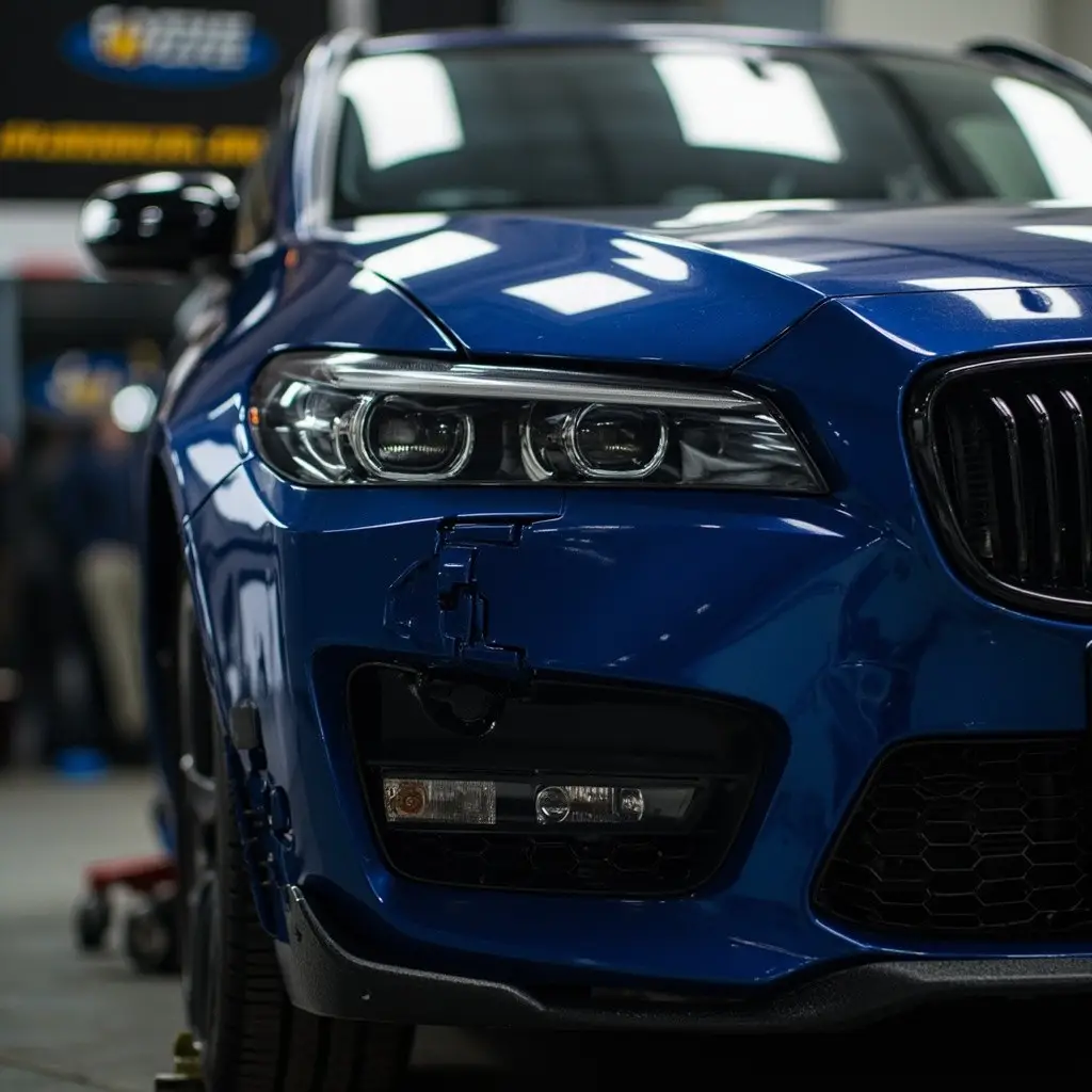 Cracked Bumper Repair in the UK: When It Works and When to Replace