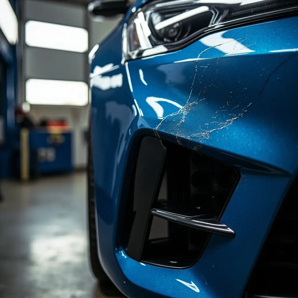 Bumper Dent Repair After a Minor Collision in the UK