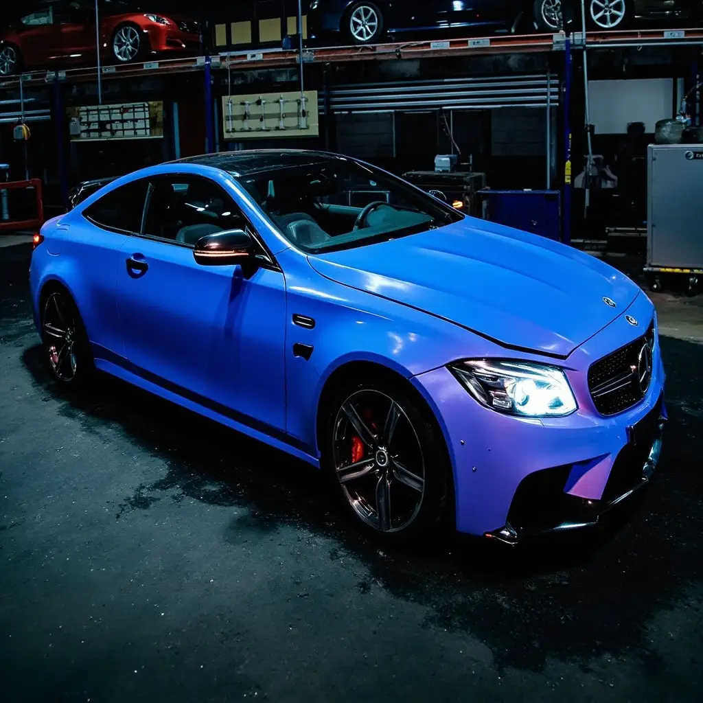 Car Colour Change UK: Respray vs Vinyl Wrap, DVLA Rules and Costs