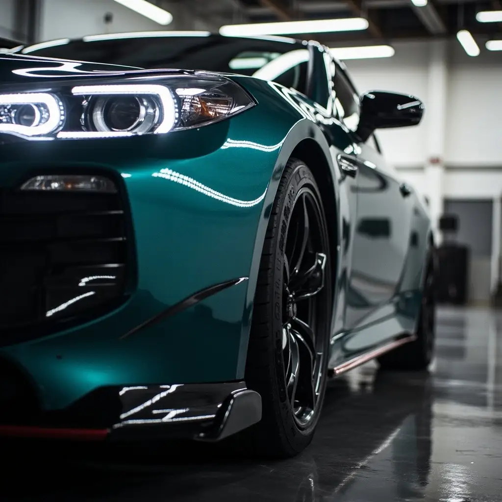 Custom Paintwork for Modified Cars in the UK: Complete Guide