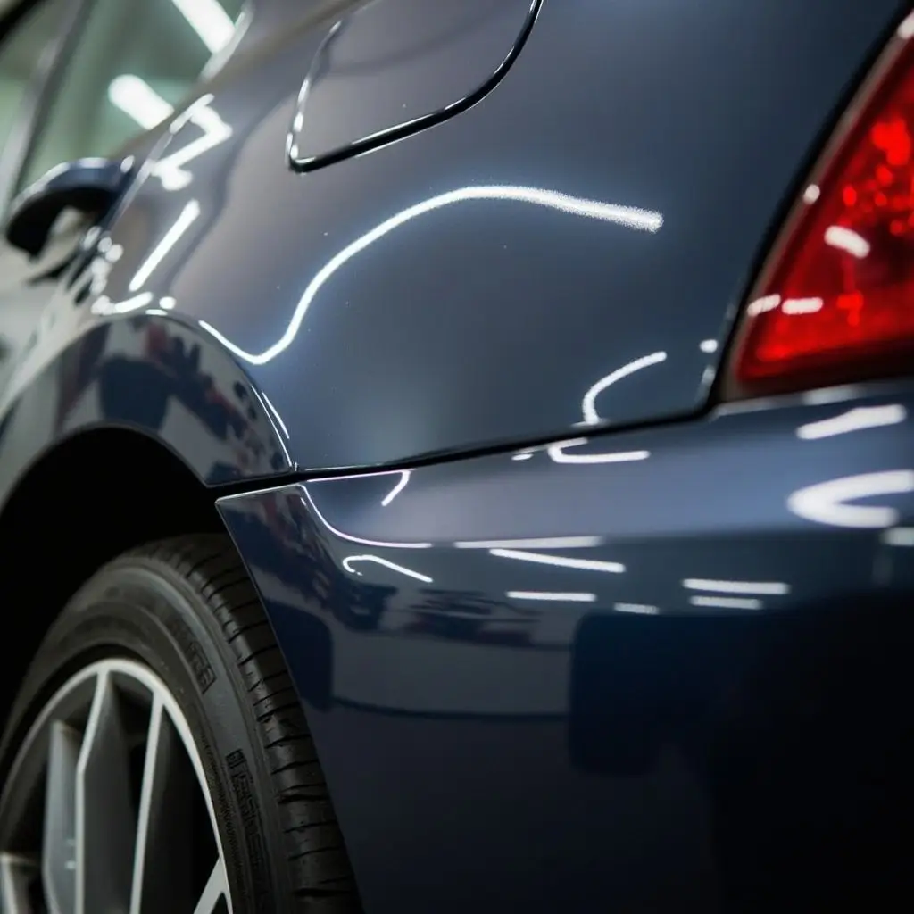 How Professionals Repair Bumper Paint Damage in the UK