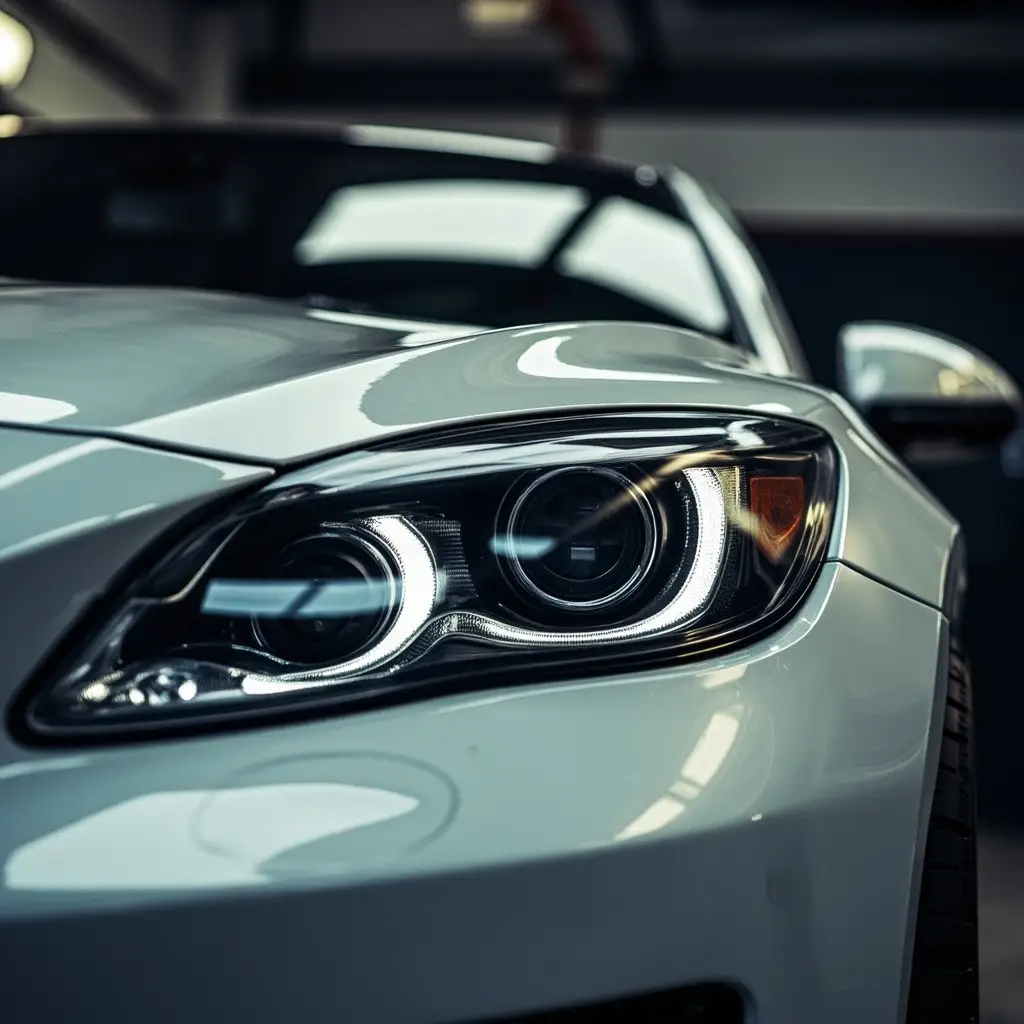 How to Care for a Freshly Painted Car in the UK