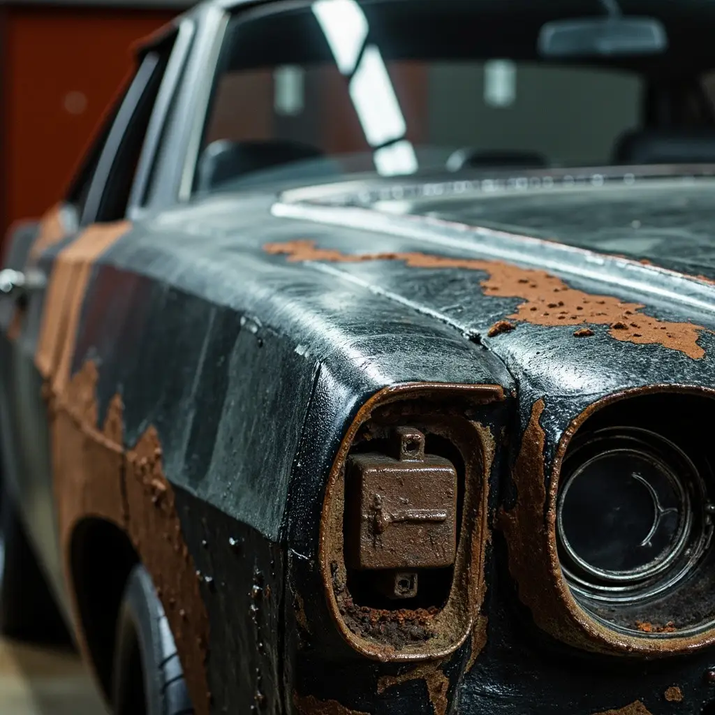 Rust Damaged Panels: Your UK Repair Options Explained