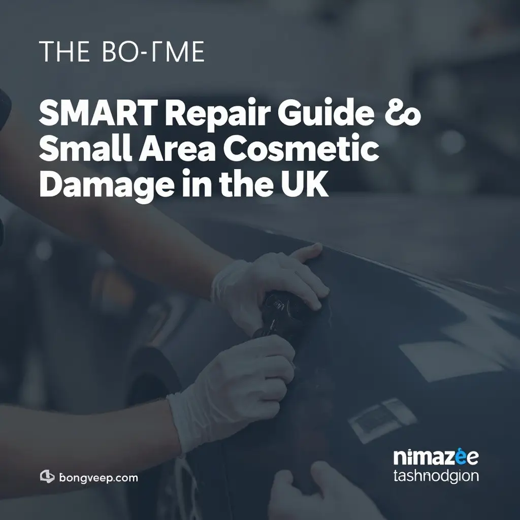 SMART Repair for Small Area Cosmetic Damage: A Practical UK Guide