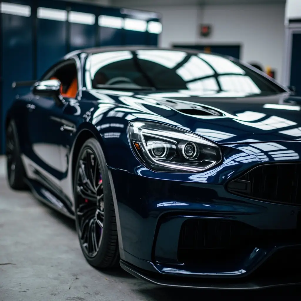 Changing Your Car Colour in the UK: DVLA Rules, Insurance and Respray Costs