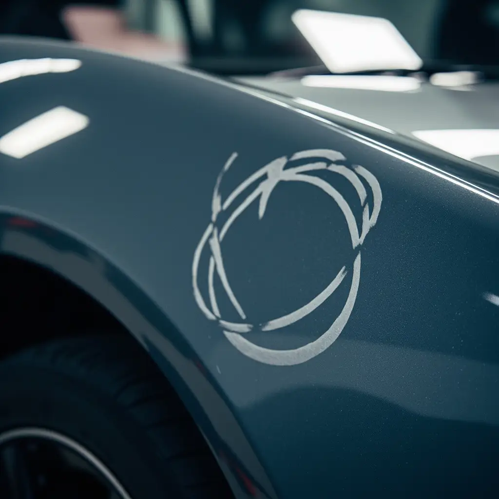 When Does a Car Scratch Need Paintwork in the UK?