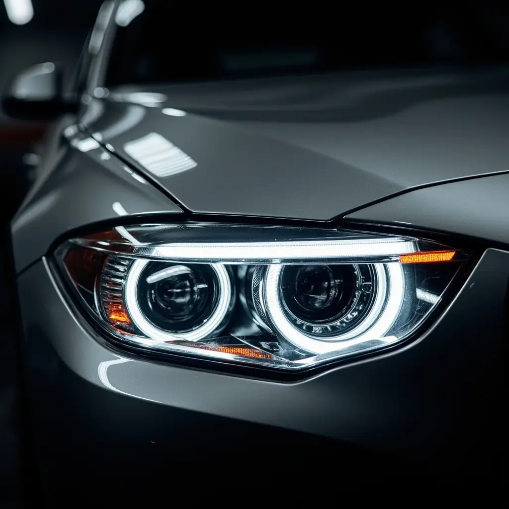 Why Car Headlights Become Cloudy or Yellow in the UK