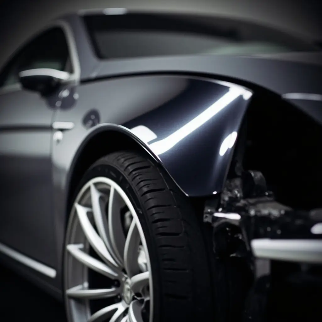 Wing Damage Repair After an Accident in the UK
