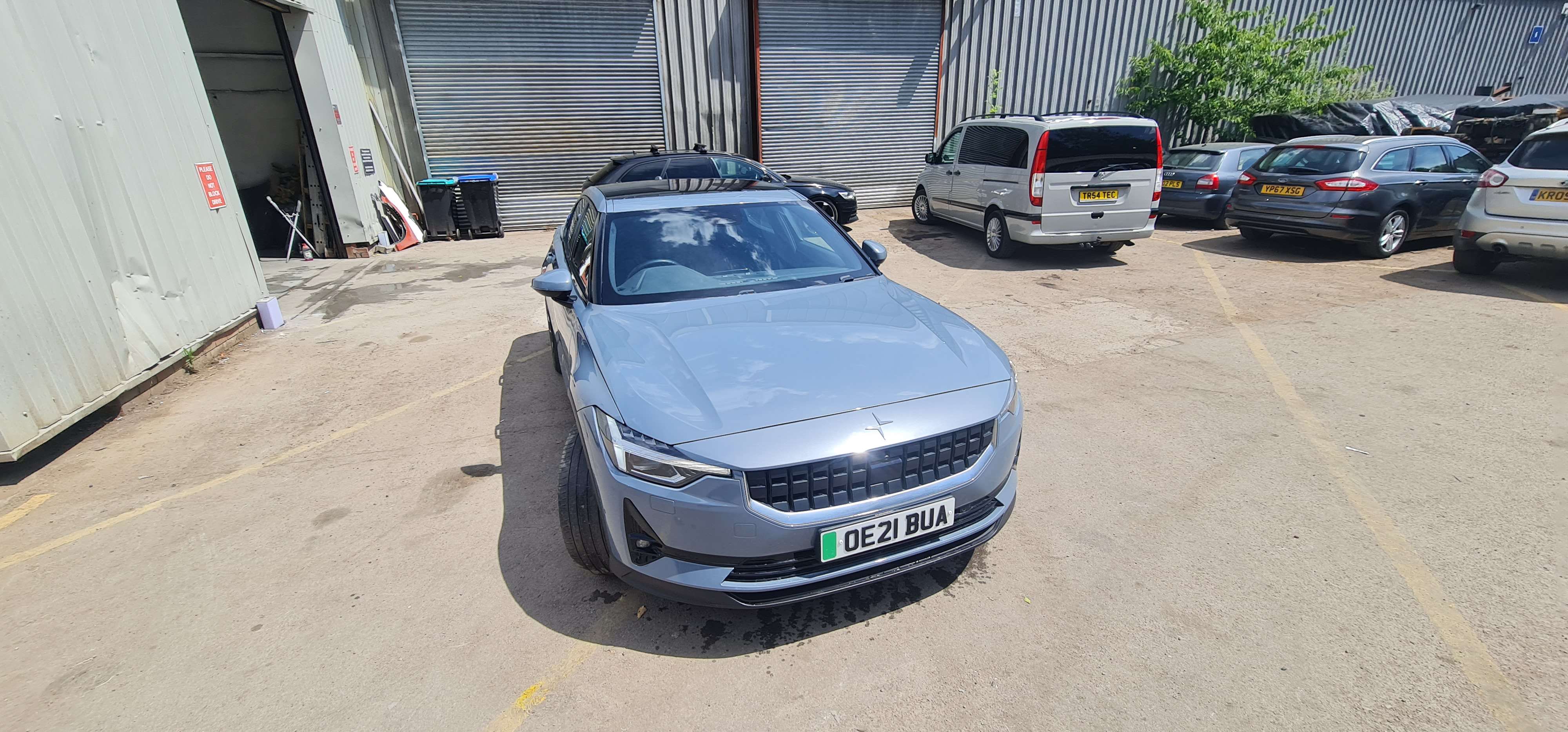 Volvo before and after — Complete Collision Repair & Restoration, Paintless Dent Removal (PDR), and Professional Scratch Repair & Refinishing in Coventry after