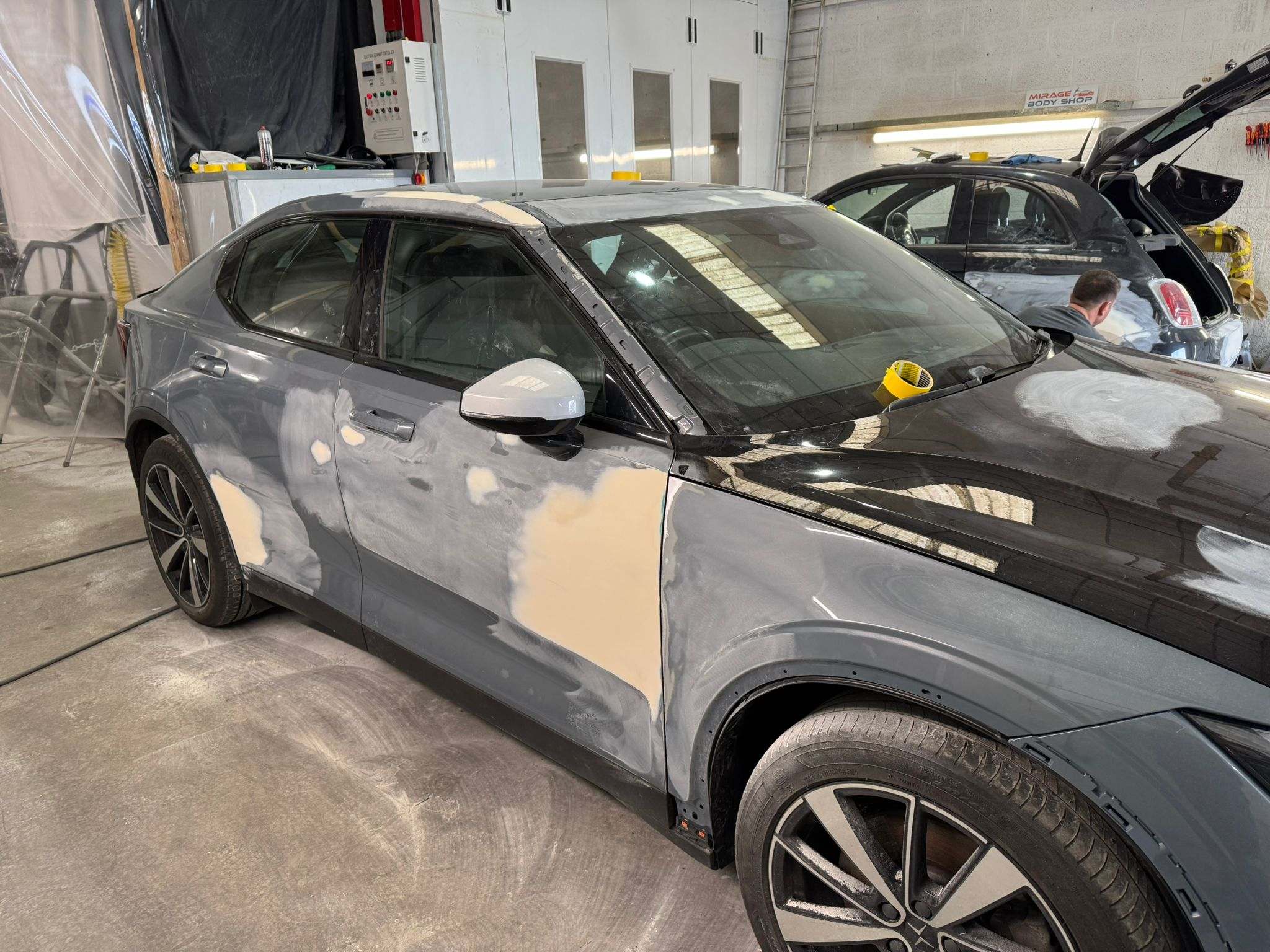 Volvo before and after — Complete Collision Repair & Restoration, Paintless Dent Removal (PDR), and Professional Scratch Repair & Refinishing in Coventry before