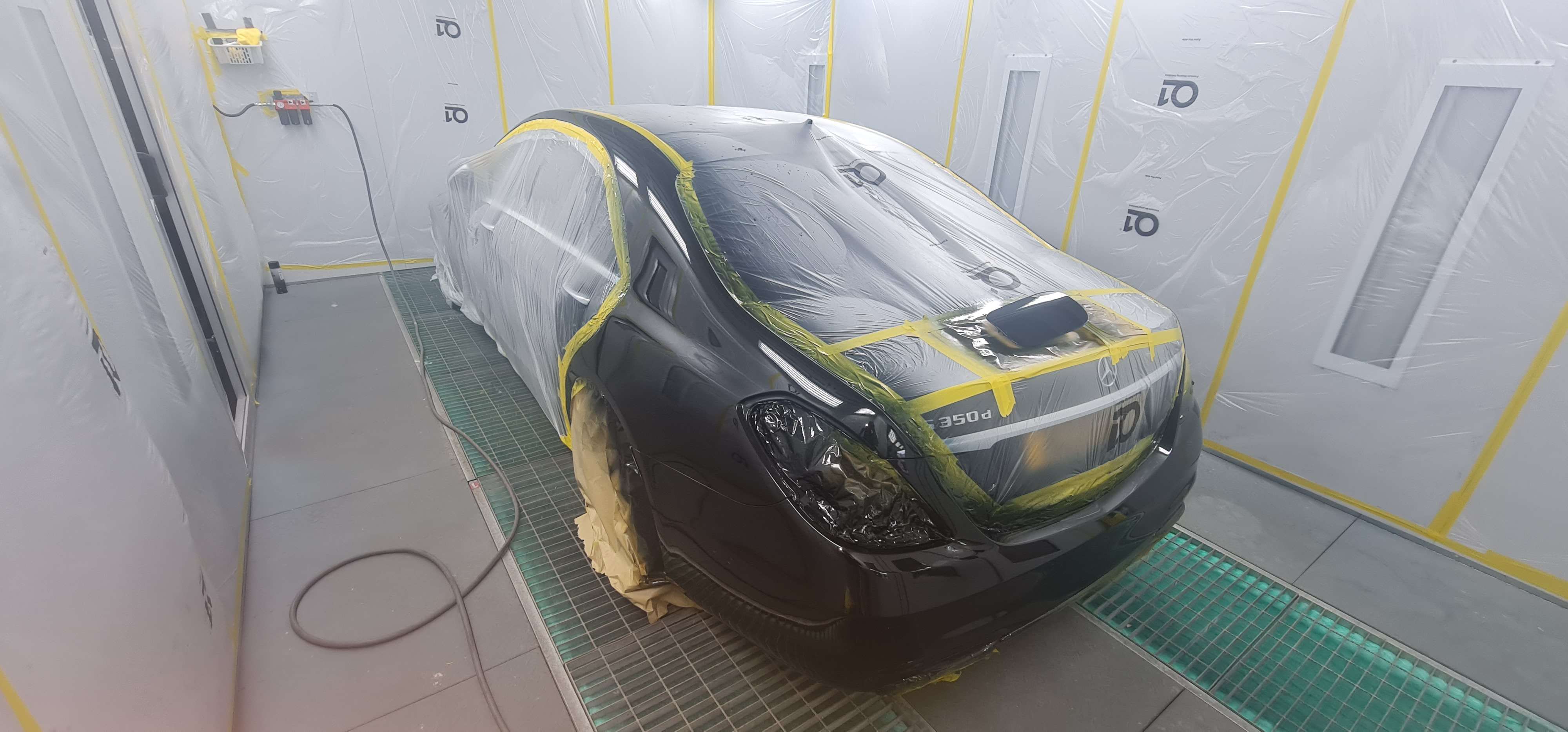 Mercedes 350d