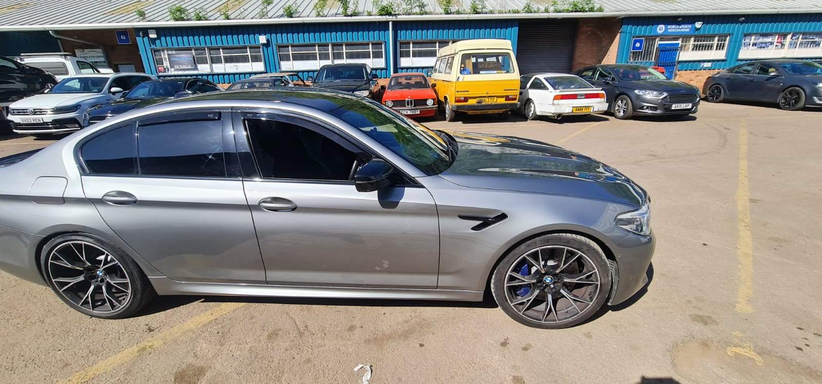 BMW M5 Competition after