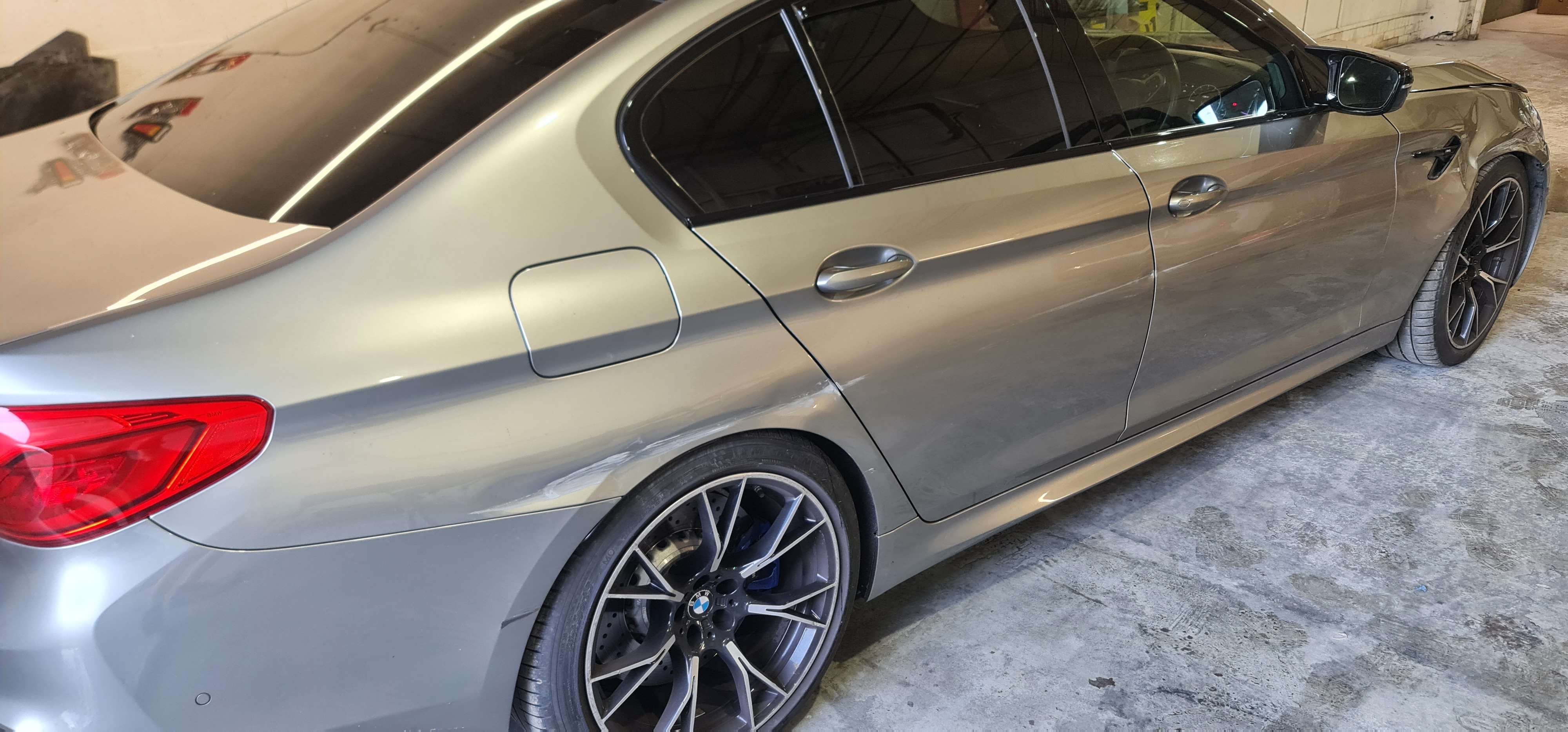 BMW M5 Competition before