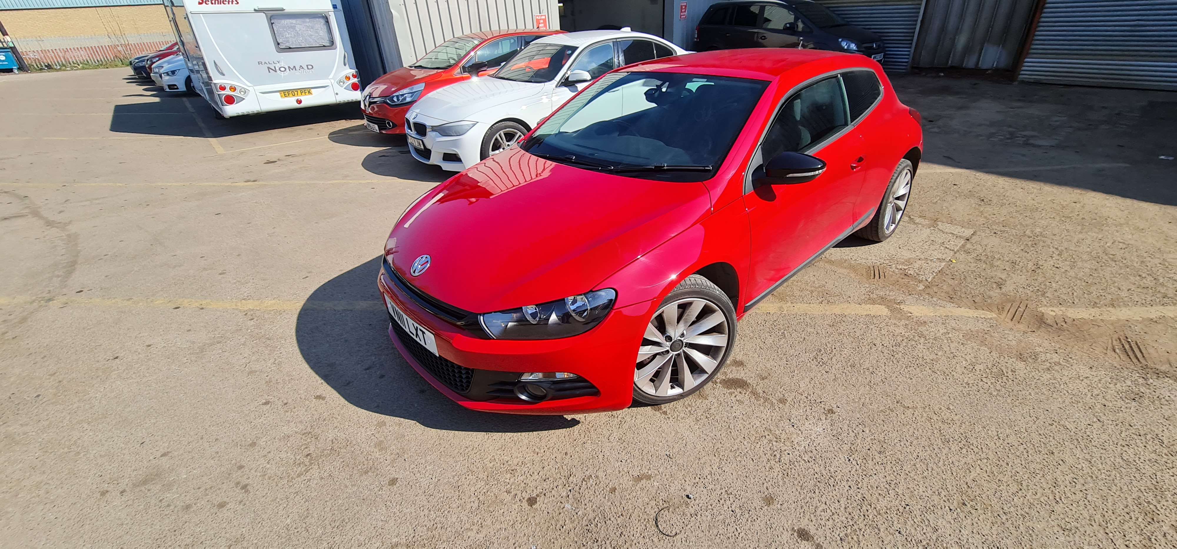 Volkswagen Scirocco after