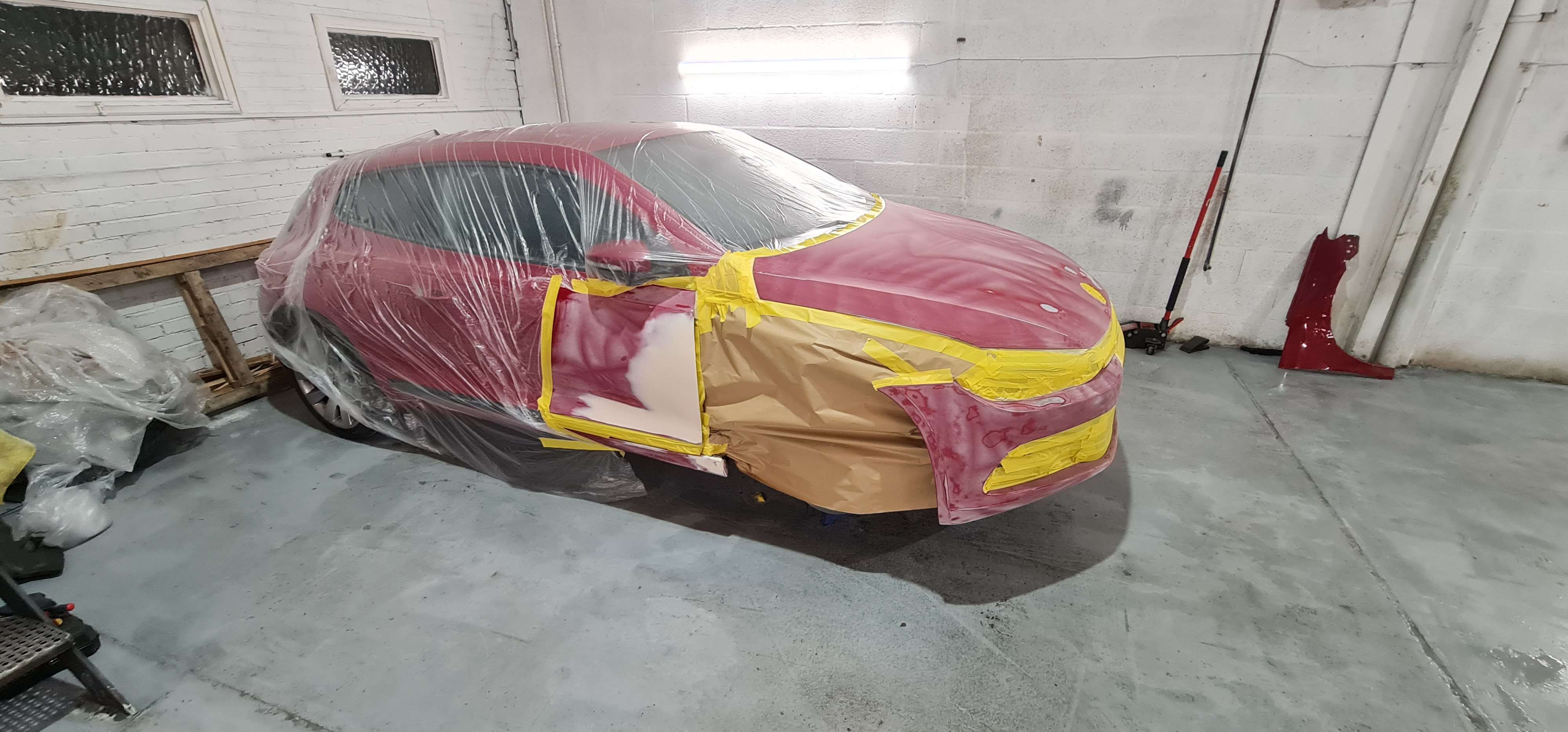 Volkswagen Scirocco before