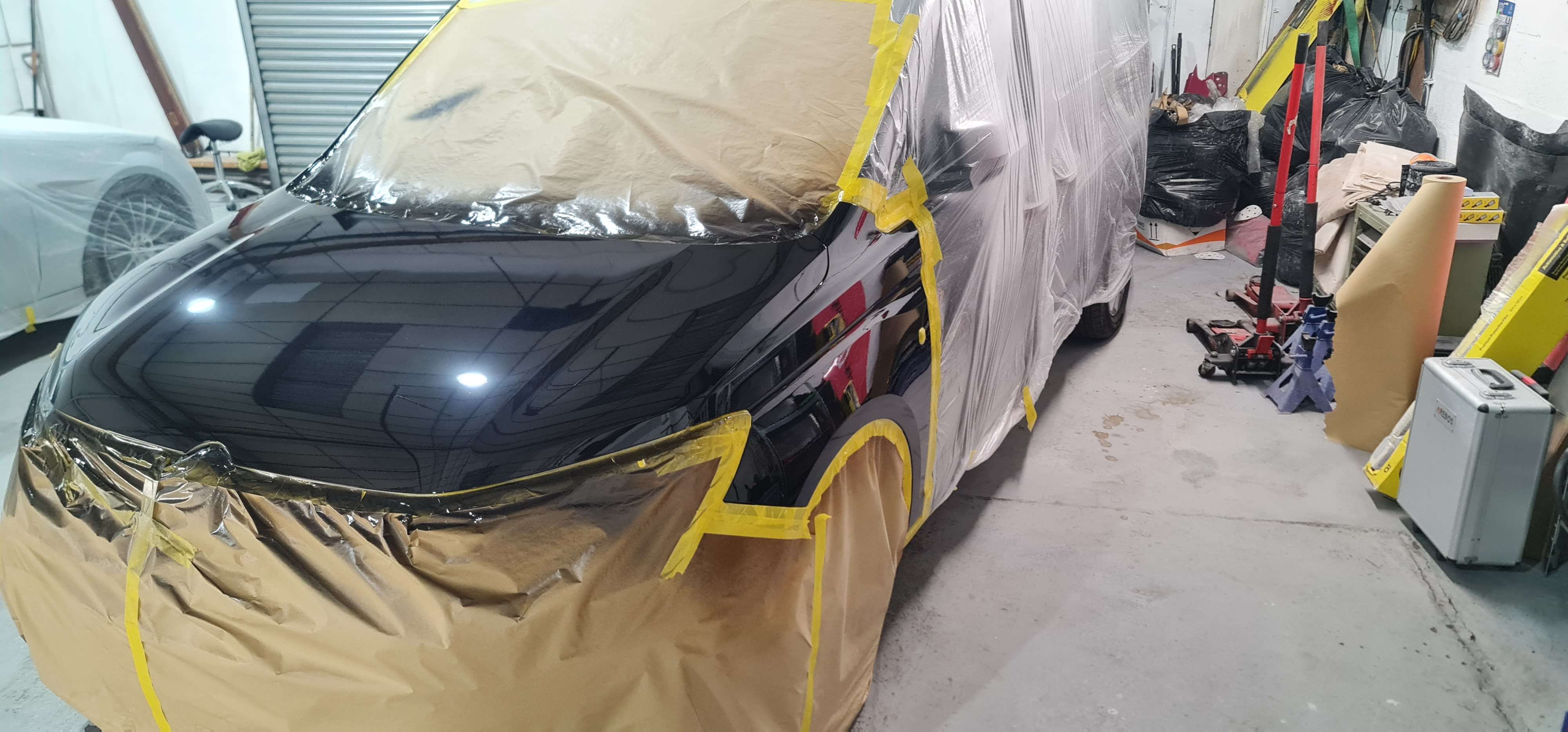 VW Caddy after