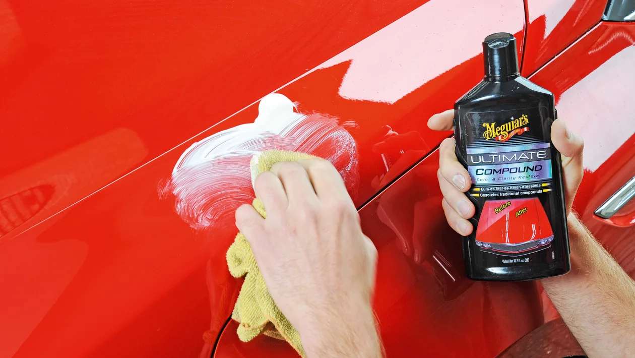 Professional Scratch Repair & Refinishing