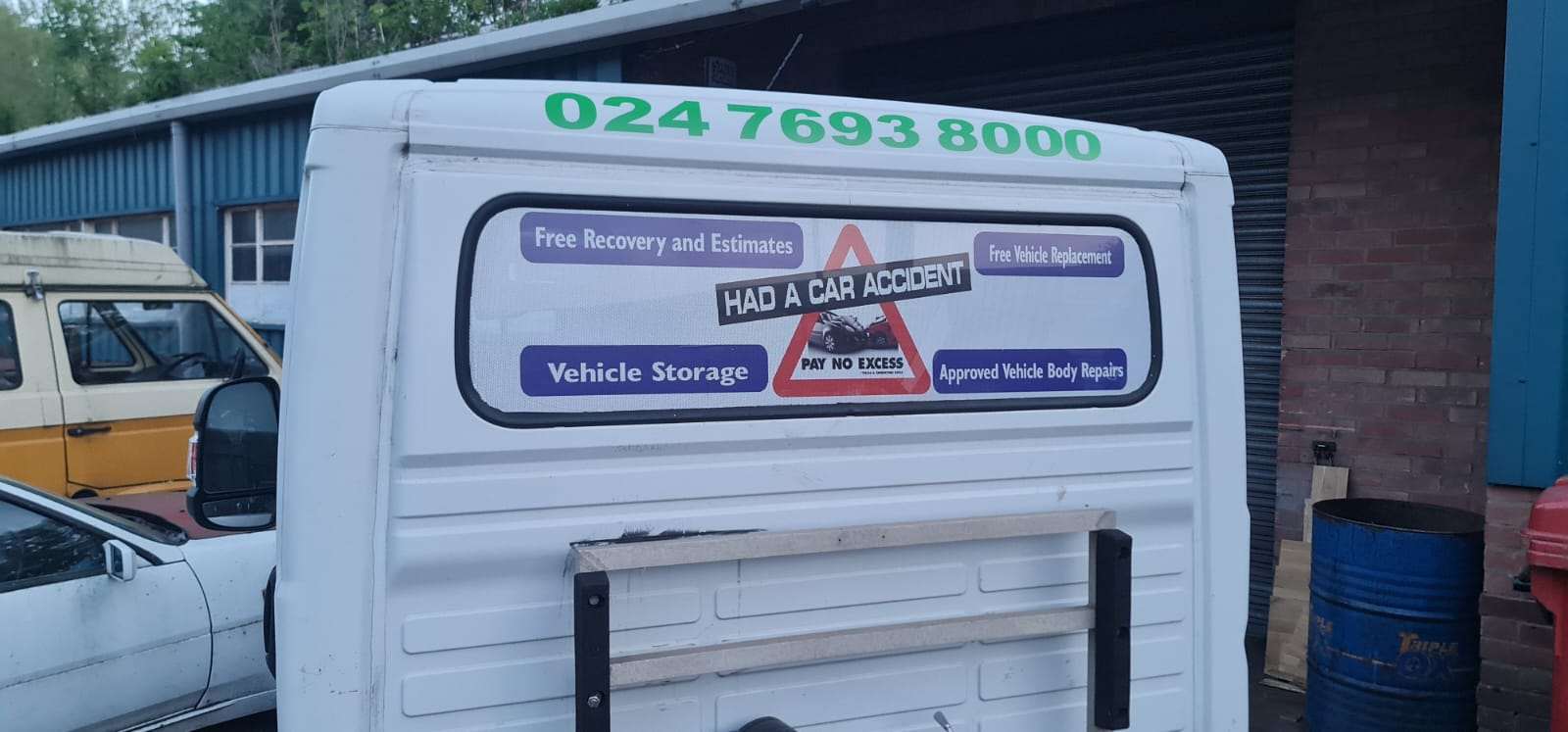 24/7 Vehicle Recovery & Breakdown Service