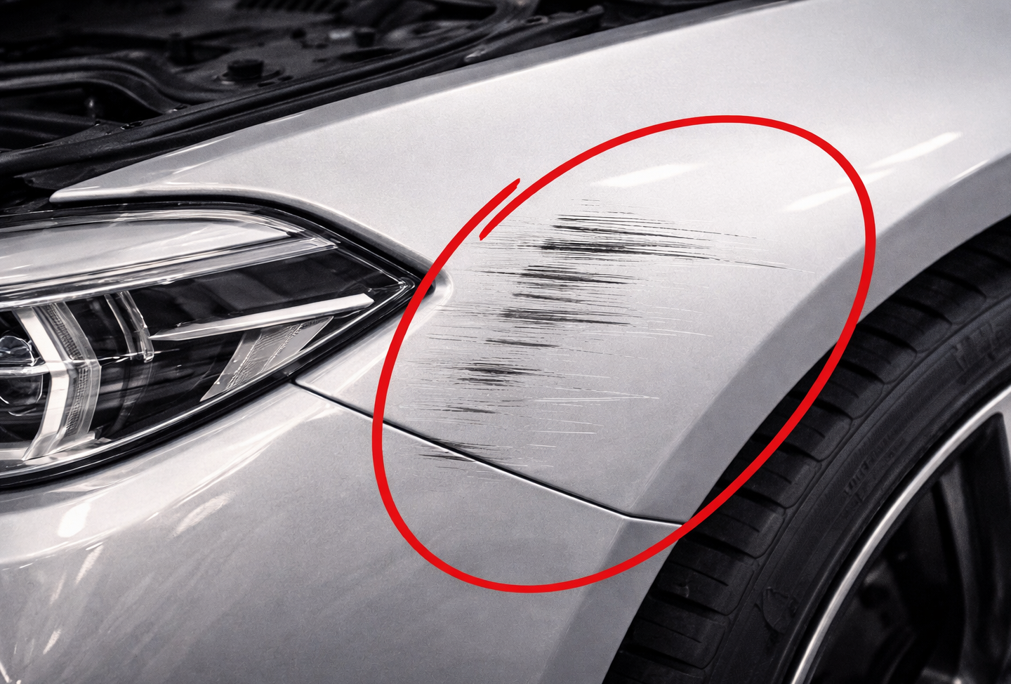 Car Scratch & Scuff Removal