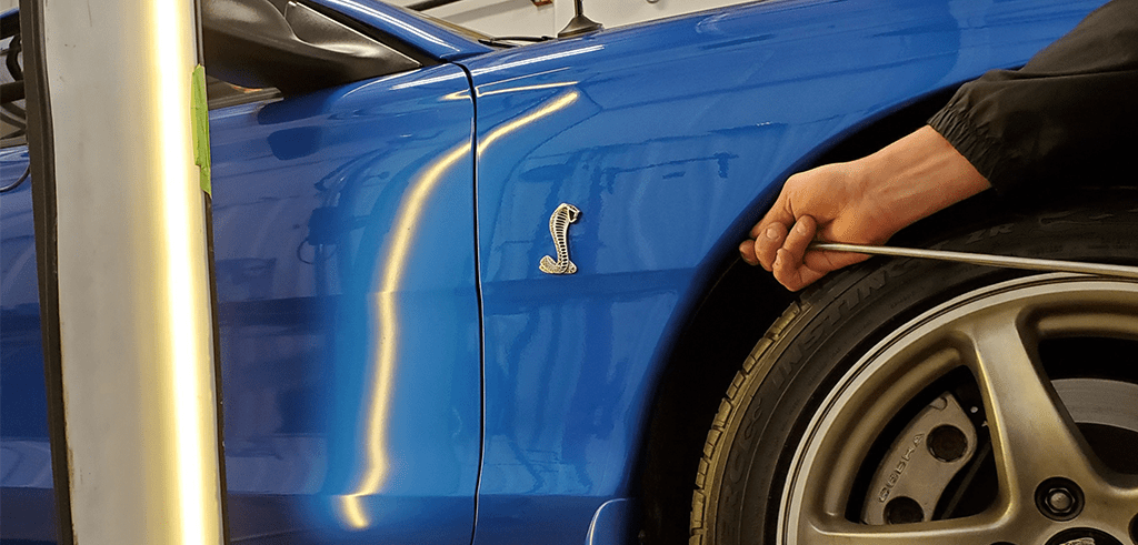 Paintless Dent Removal (PDR)