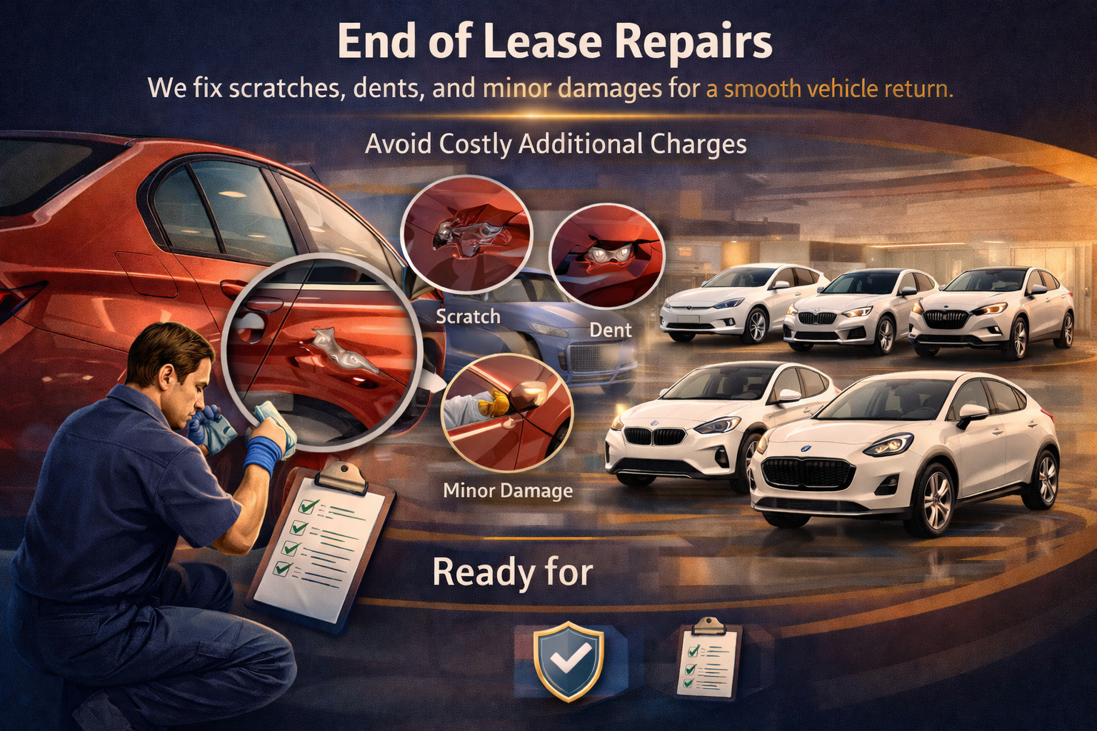 End of Lease Repair Service