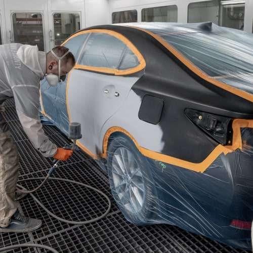 Custom Full Body Painting & Color Change